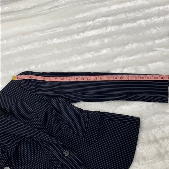 J. Crew stripes blazer size 0 - Picture 10 of 10